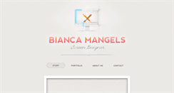 Desktop Screenshot of biancamangels.com